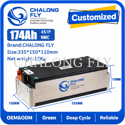 14.8V 4S1P 195Ah NCM EV Pil Modülü OEM için NCM Lityum Pil Modülü Paketi Entegrasyonu